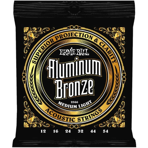 Ernie Ball 2566 Aluminum Bronze Medium Light